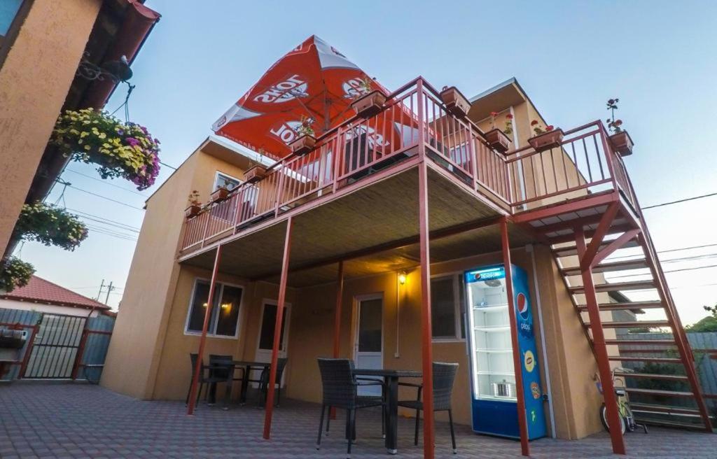 Ferienwohnung Casa Irimia Sulina Exterior foto